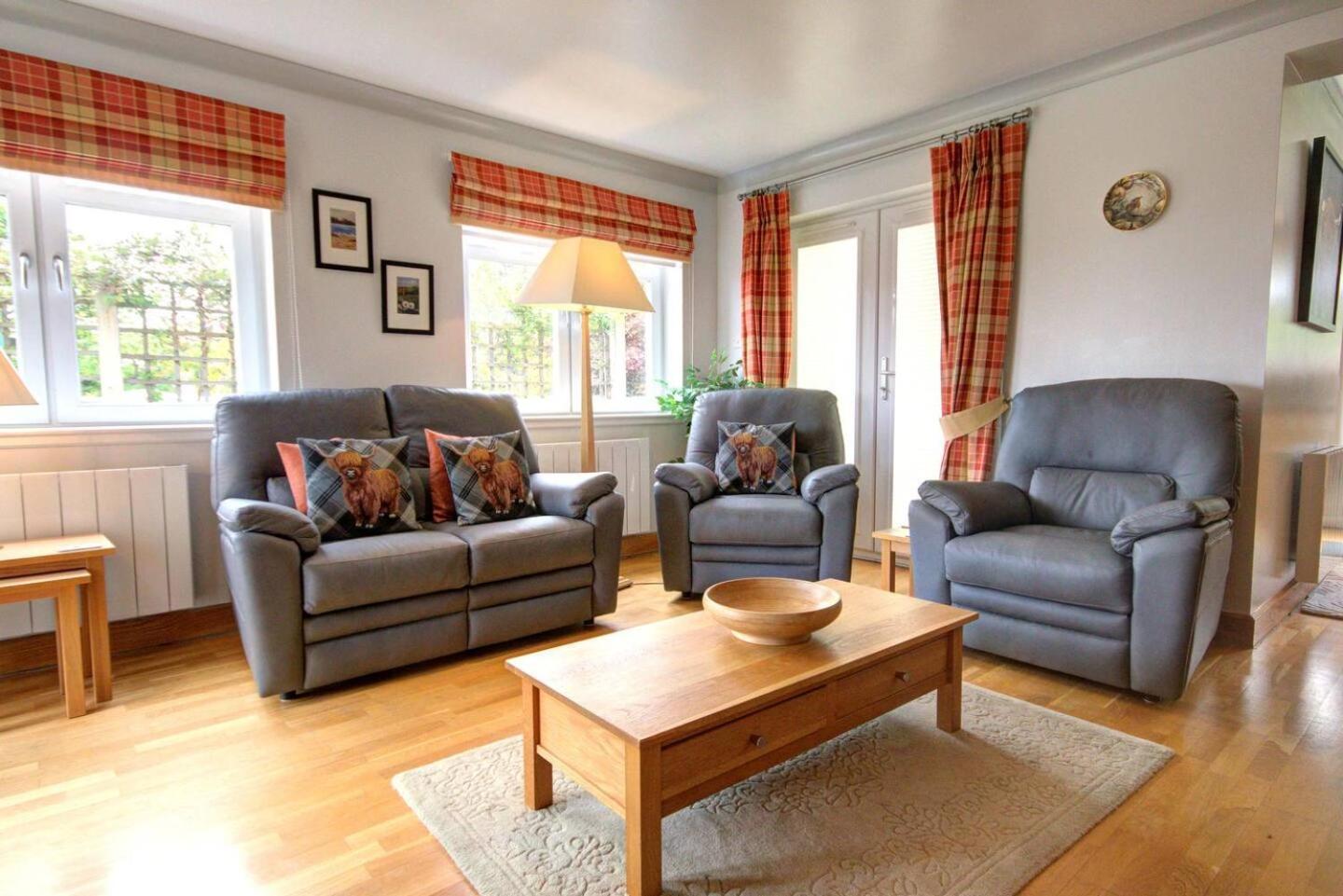 No1 The Links Apartment, Brora Exterior foto