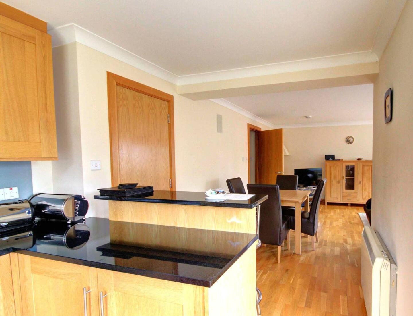No1 The Links Apartment, Brora Exterior foto
